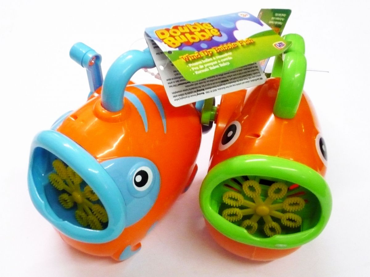 Wind up bubble fish - 2asstd* Wind up bubble fish - 2asstd*